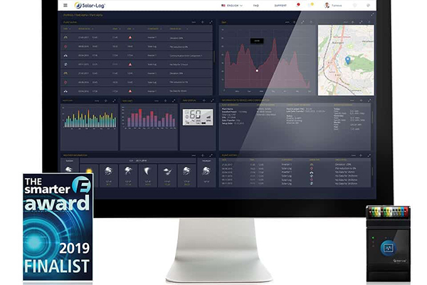 Intersolar: the new PV energy management system